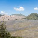 Bromo sea of sand