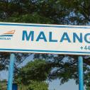 Malang train station