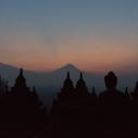 Borobudur sunrise