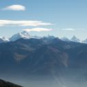 Du Weisshorn à la Dent Blanche