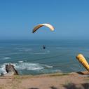 Paragliding at Villa Barranco
