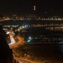 Night view from Barranco