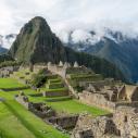 Machu Picchu main plaza