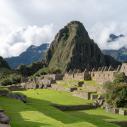 Machu Picchu main plaza