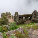 Storehouse at top of Waynapicchu