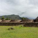 Inca storage in Raqchi