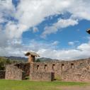 Inca village in Raqchi