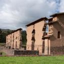 Inca village in Raqchi