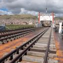 Old train ferry at Puno