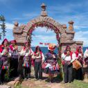 Taquile Island villagers