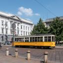 Vieux tram de MIlan