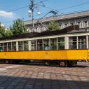 Vieux tram de MIlan