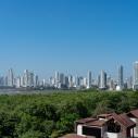 Skyline viewed from Panama Viejo
