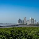 Skyline viewed from Panama Viejo