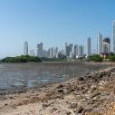 Skyline viewed from Panama Viejo