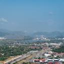 Panama Canal and Centennial Bridge