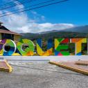 Boquete welcome sign
