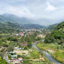 Boquete village view