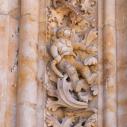 Salamanca - Astronaute près de l'entrée