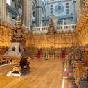 Salamanca - Cathédrale - Le choeur