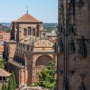 Salamanca - Vue de la tour Ieronimus