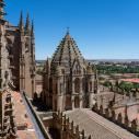 Salamanca - Vue de la tour Ieronimus