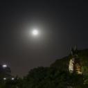 San Martin sous la pleine lune