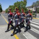Gardes du Mausolée de San Martin