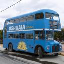Double decker à Ushuaia