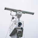 Radar du bateau