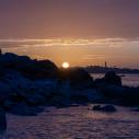 Roscoff - coucher de soleil