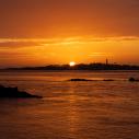 Roscoff - coucher de soleil