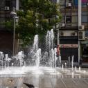 Street fountain