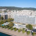 View over Makedonia Palace