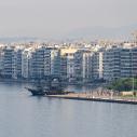 View from Makedonia Palace