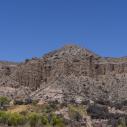 Vallée près de Humahuaca