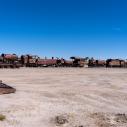Uyuni - Cimetière des trains