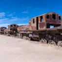 Uyuni - Cimetière des trains