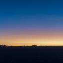 Coucher de soleil au salar d'Uyuni