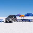 Salar d'Uyuni - Pique nique