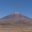 Volcan Ollague 5870m