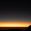 Paranal - Sunset et nouvelle lune