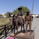 Don Quijote et Sancho Pança