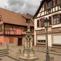 Ribeauvillé - Place du Bouc