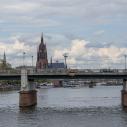 Francfort pont et eglise