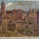 Château de Heidelberg autrefois