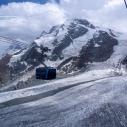 Matterhorn Glacier Paradise - télécabine