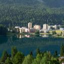 Lac de St Moritz