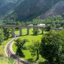Kreisviadukt Brusio