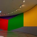 Wall Drawing (Geometric Forms), by Sol Lewitt